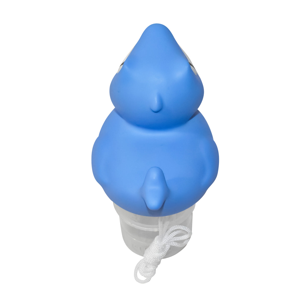 Rubber Duckie with Shark Costume 1” Pool Chlorinator – Floating Chemical Dispenser for Small Pools & Spas – Durable & Fade-Resistant Design