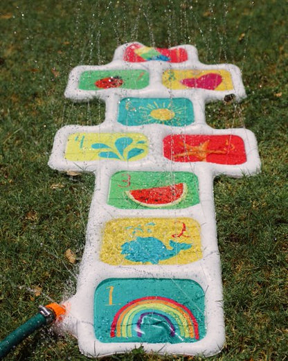 Hopscotch Sprinkler