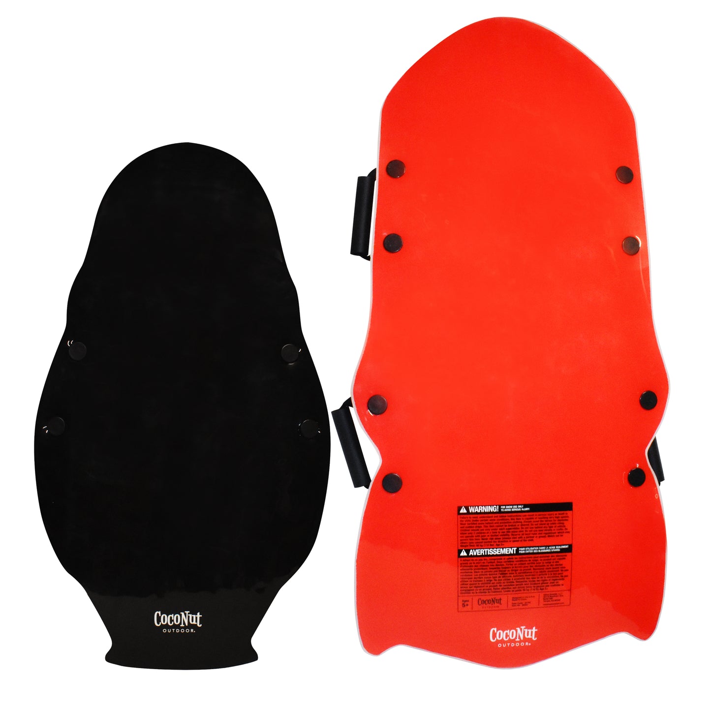 Penguin & Rocket Ship Foam Sleds Bundle