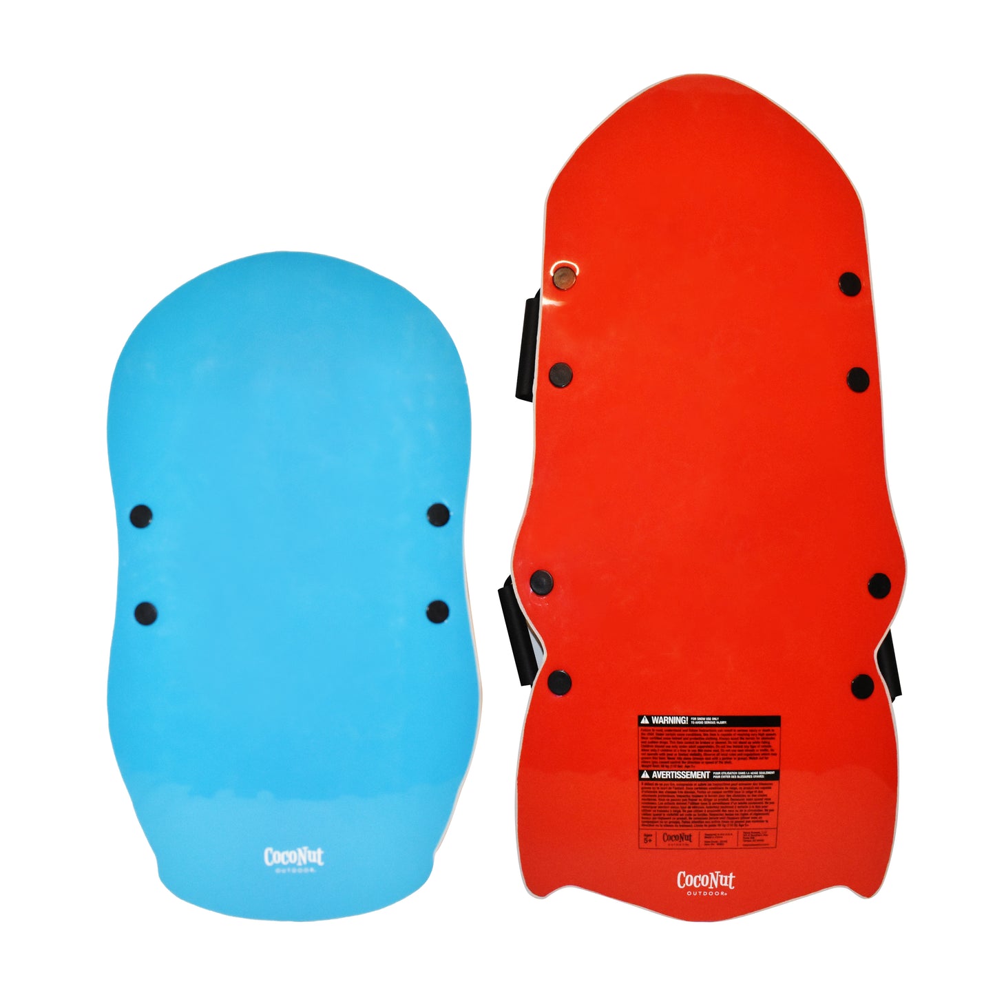 Polar Bear & Rocket Ship Foam Sleds Bundle