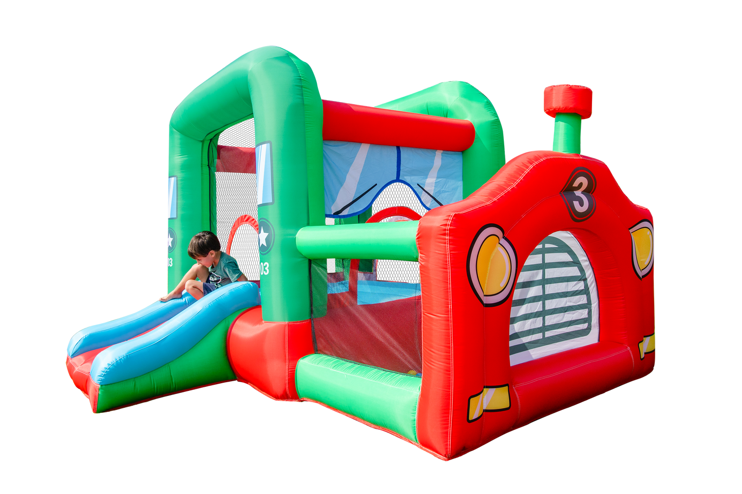 Big Rig Truck Bouncy Castle