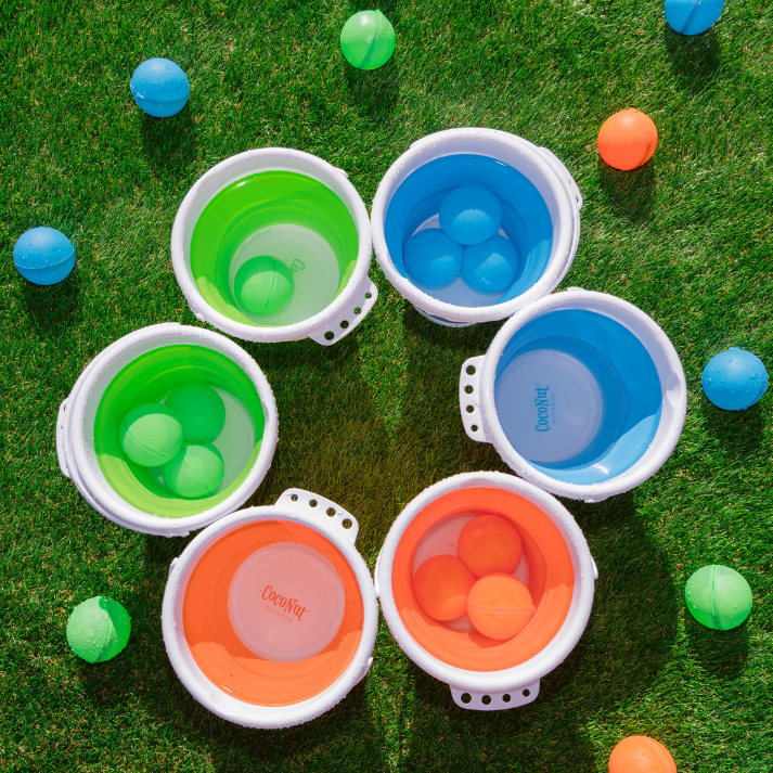 SplatterBallz Reusable Water Balloon Battle Kit