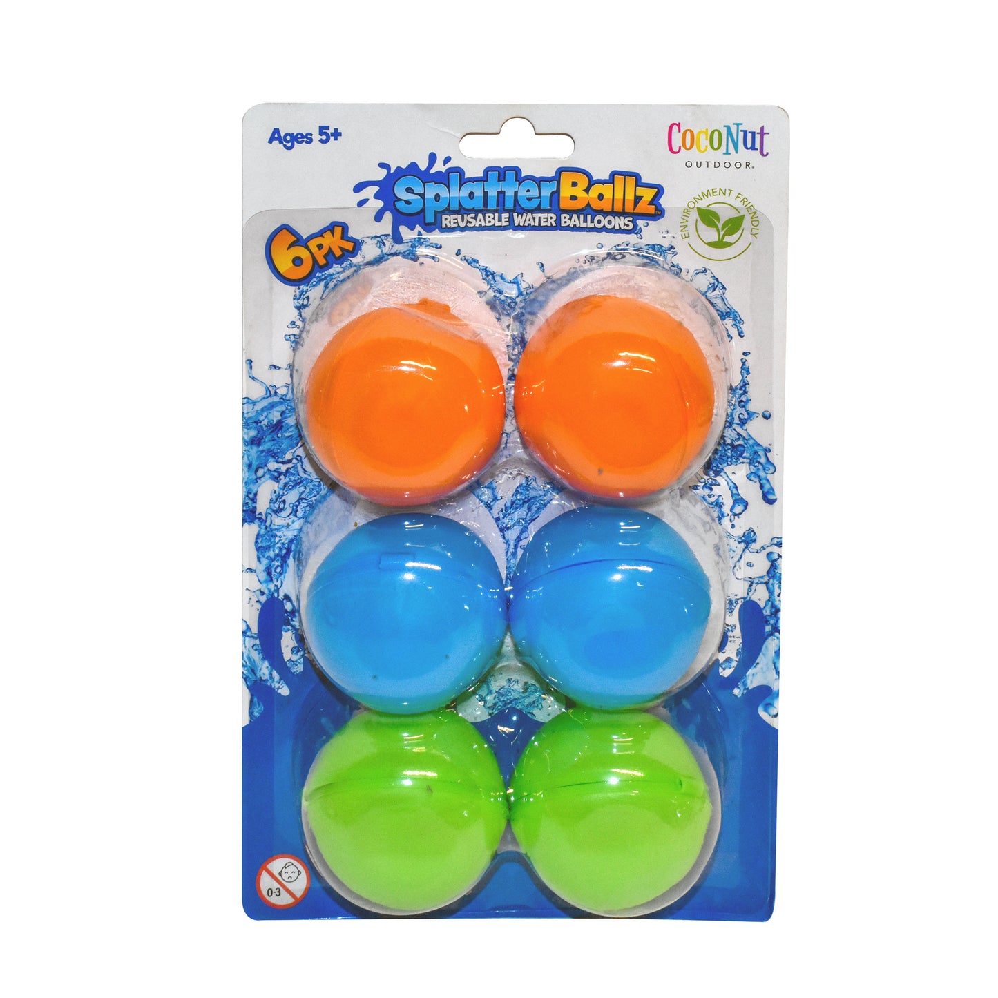 SplatterBallz 6pk Expansion Pack
