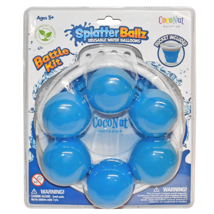 SplatterBallz Reusable Water Balloon Battle Kit