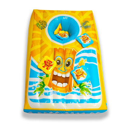 Island Toss Floating Cornhole Game