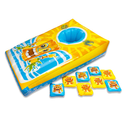 Island Toss Floating Cornhole Game