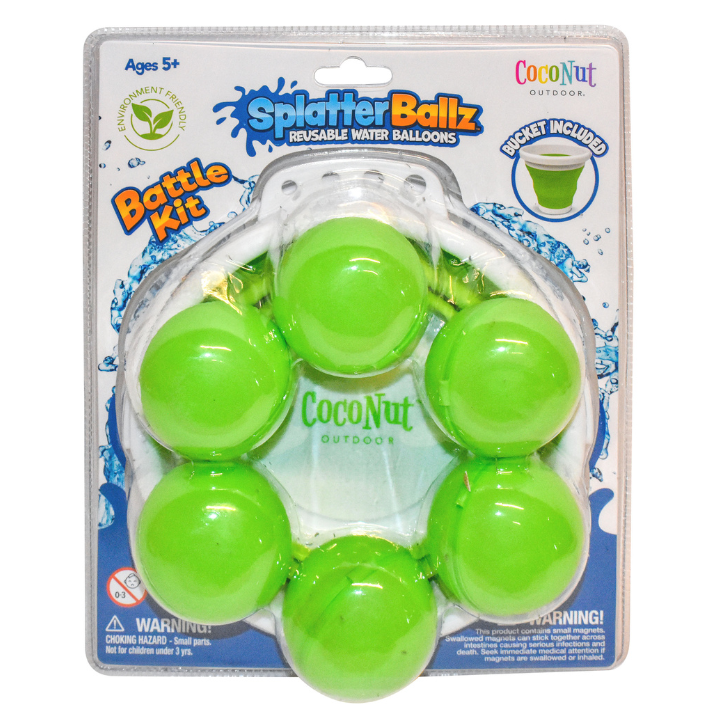 SplatterBallz Reusable Water Balloon Battle Kit
