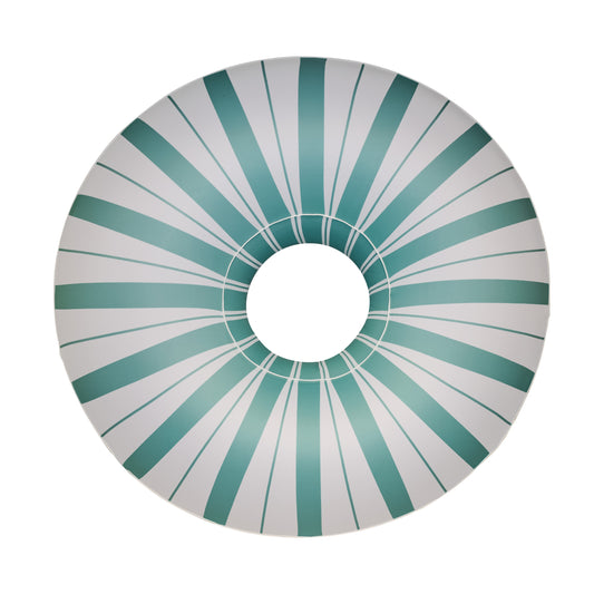 Pinstripe Icon Fabric Cloud Ring Float