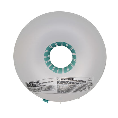 Pinstripe Icon Fabric Cloud Ring Float