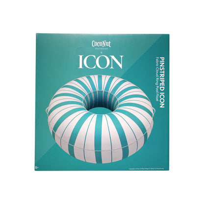 Pinstripe Icon Fabric Cloud Ring Float