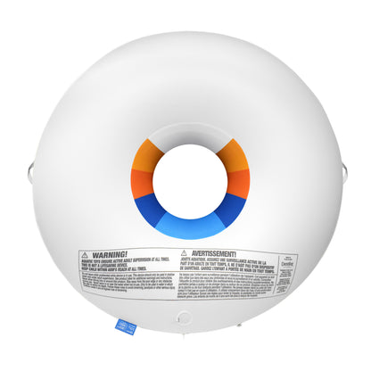 Retro Icon Fabric Cloud Ring Float