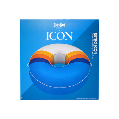 Retro Icon Fabric Cloud Ring Float