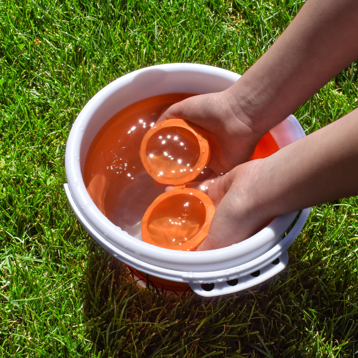 SplatterBallz Reusable Water Balloon Battle Kit