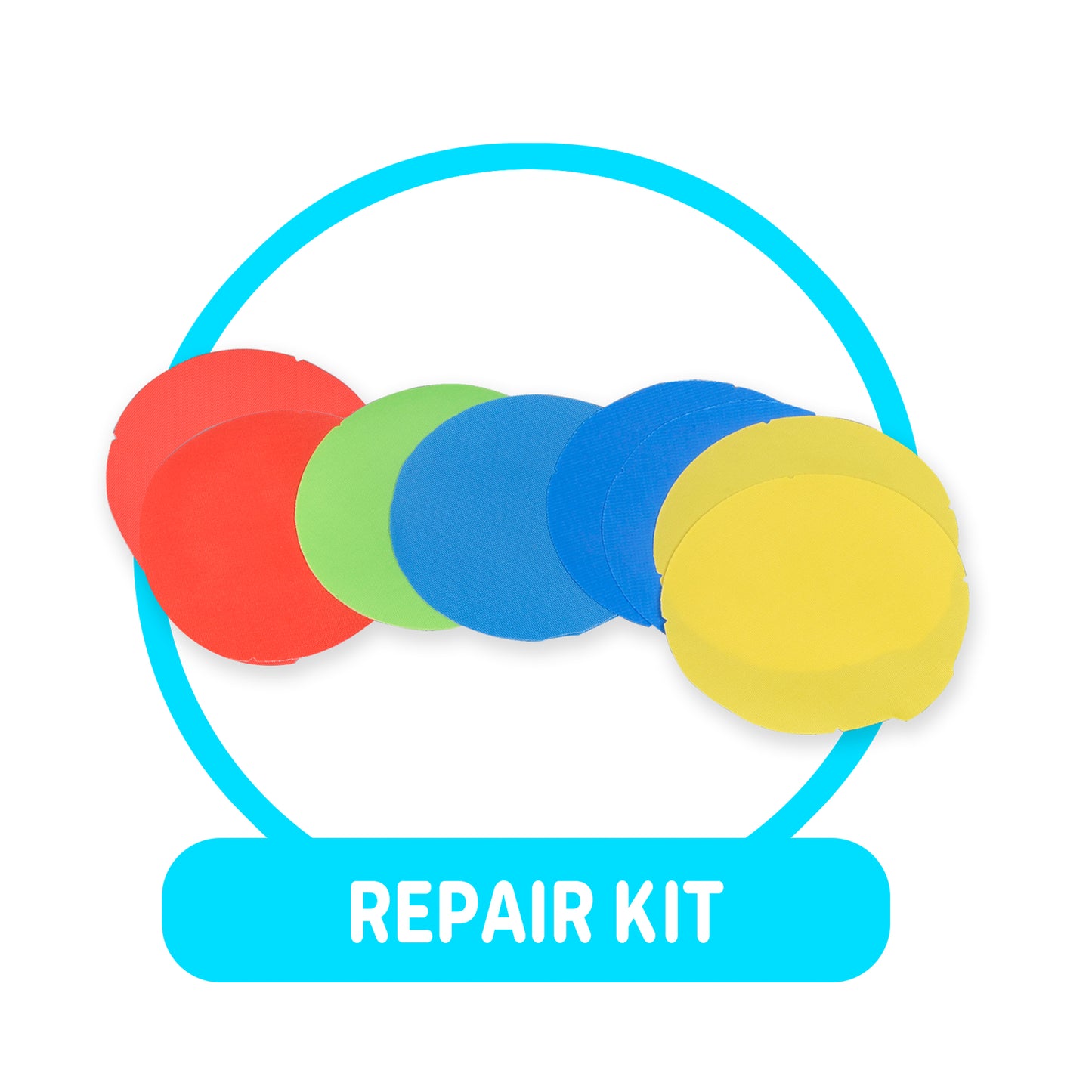 Double Slide Water Park with Climbing Wall & Water Cannon