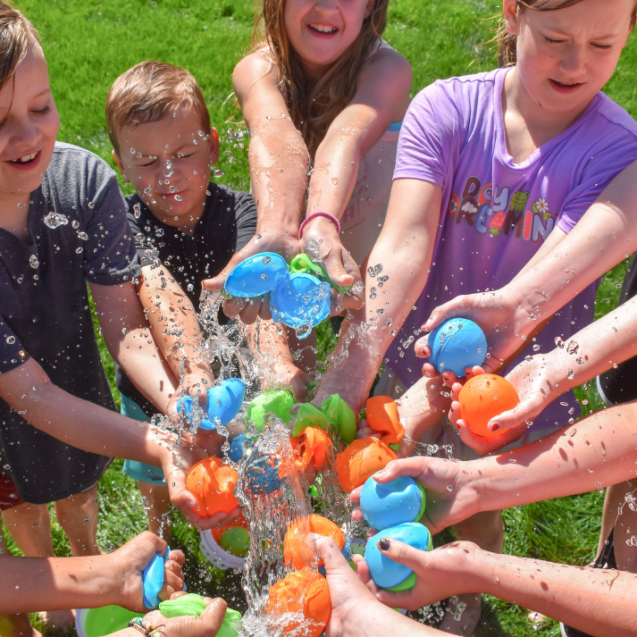SplatterBallz Reusable Water Balloon Battle Kit