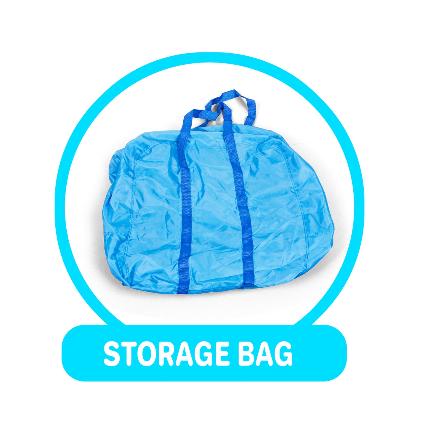 Double Slide Water Park with Climbing Wall & Water Cannon