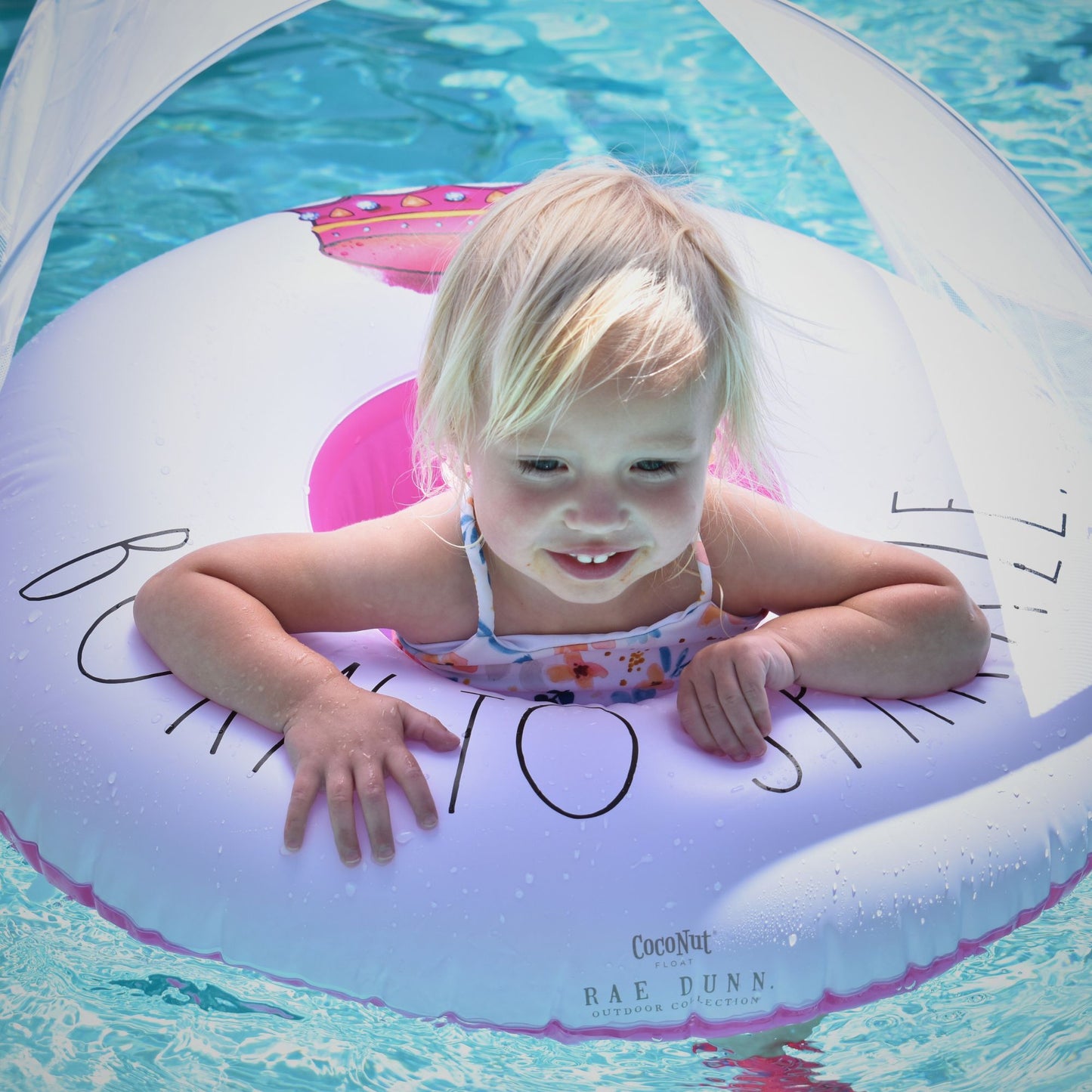 Toddler Float w/ Canopy