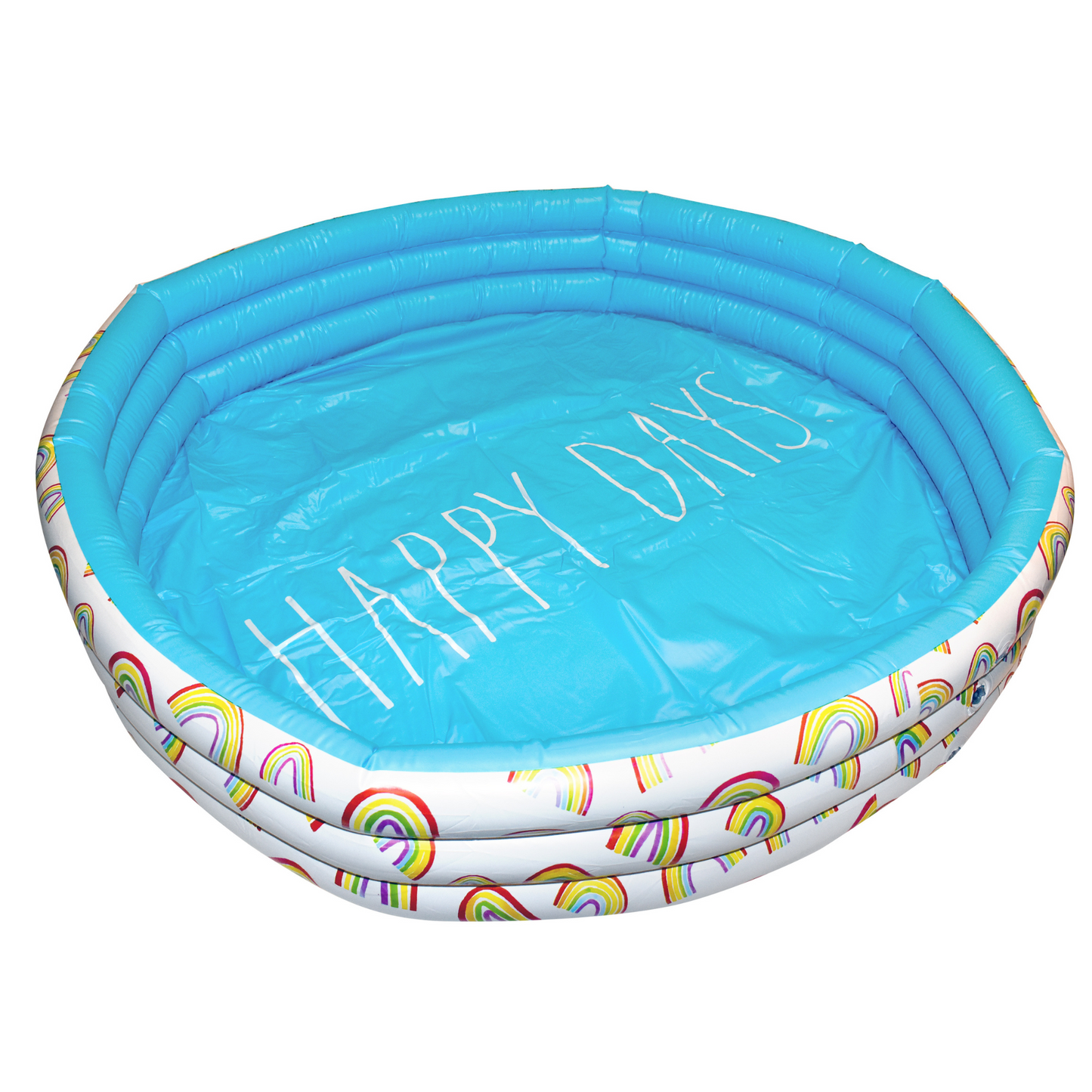 Mini Pool with Rainbows