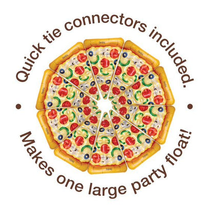 Deluxe Pizza Slice Pool Float