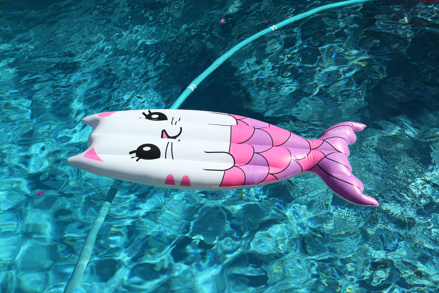 Purrfect Purrmaid Pool Float
