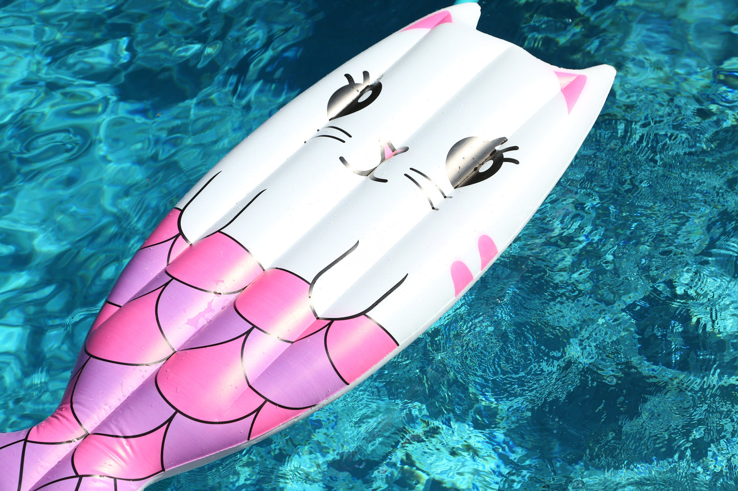 Purrfect Purrmaid Pool Float