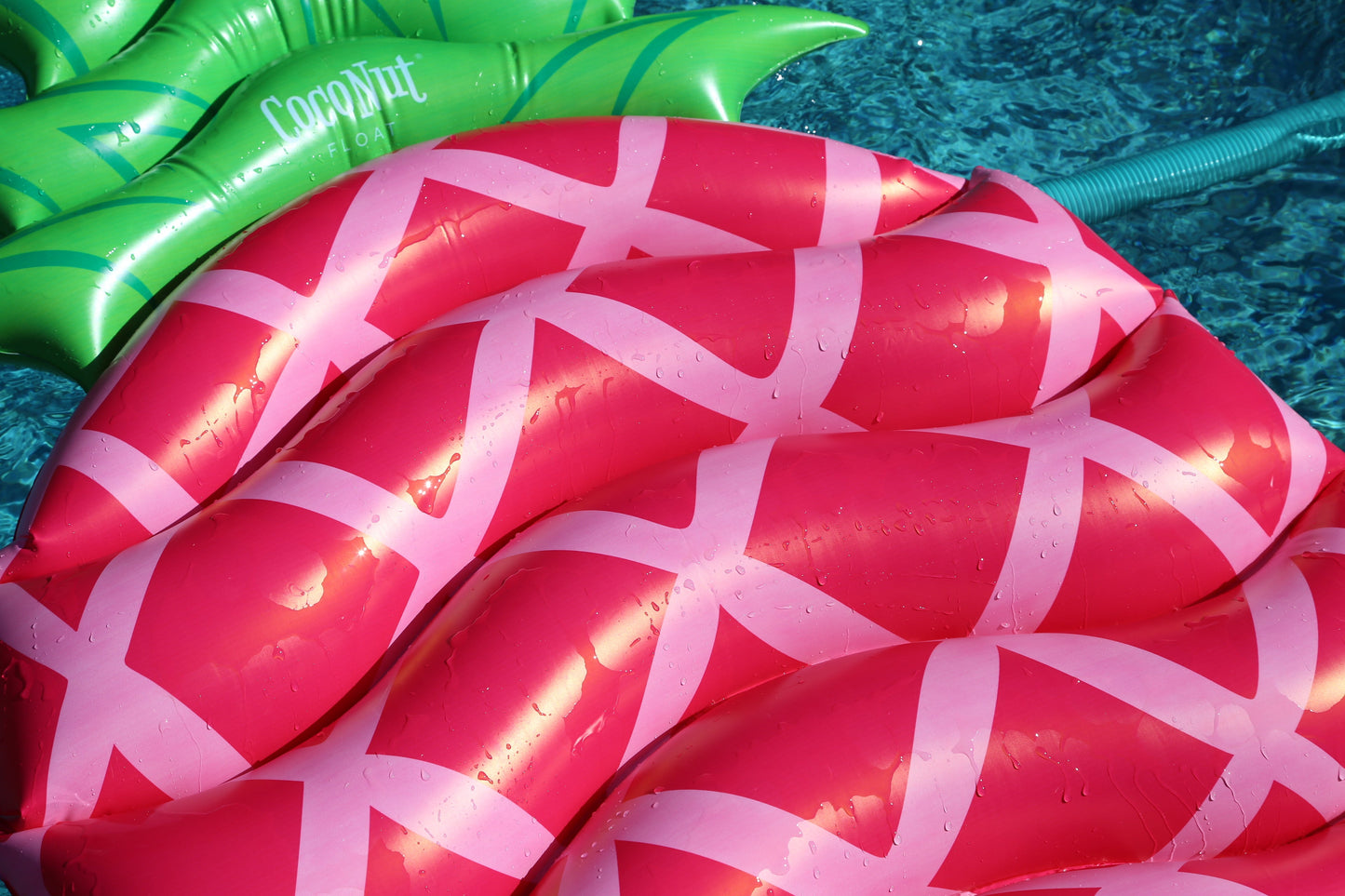 Sweet Pink Pineapple Pool Float