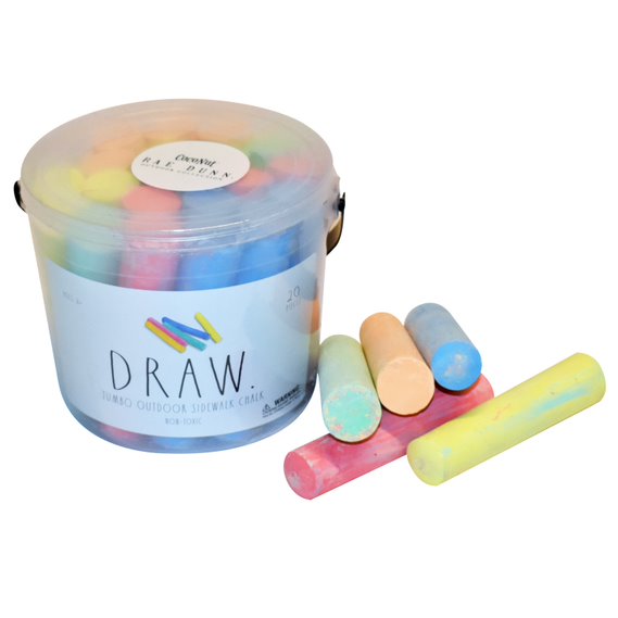 Jumbo Outdoor Sidewalk Chalk