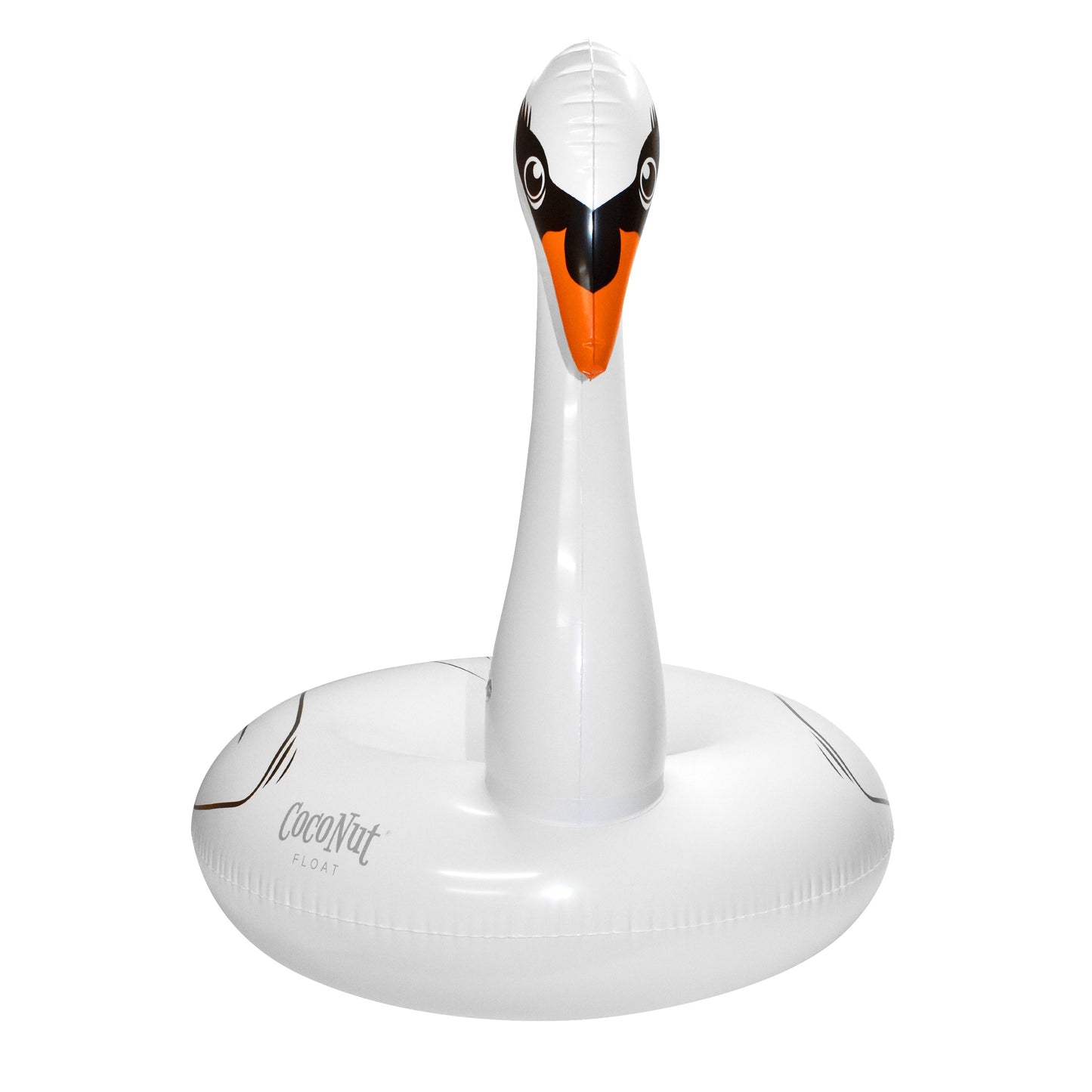 Majestic White Swan Pool Float