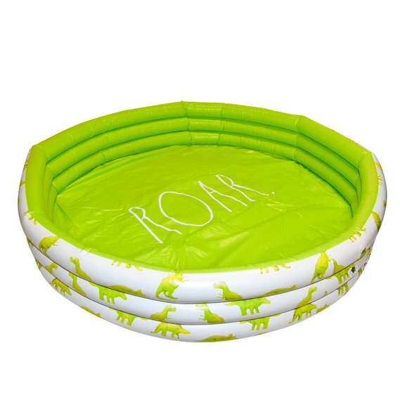 Mini Pool with Dinosaurs