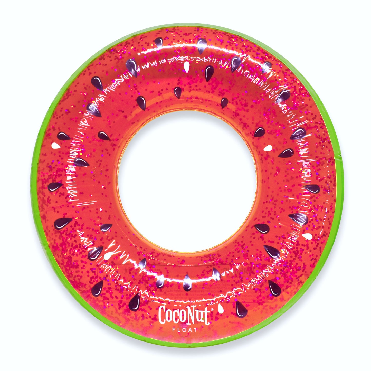 Citrus Glitter Pool Float