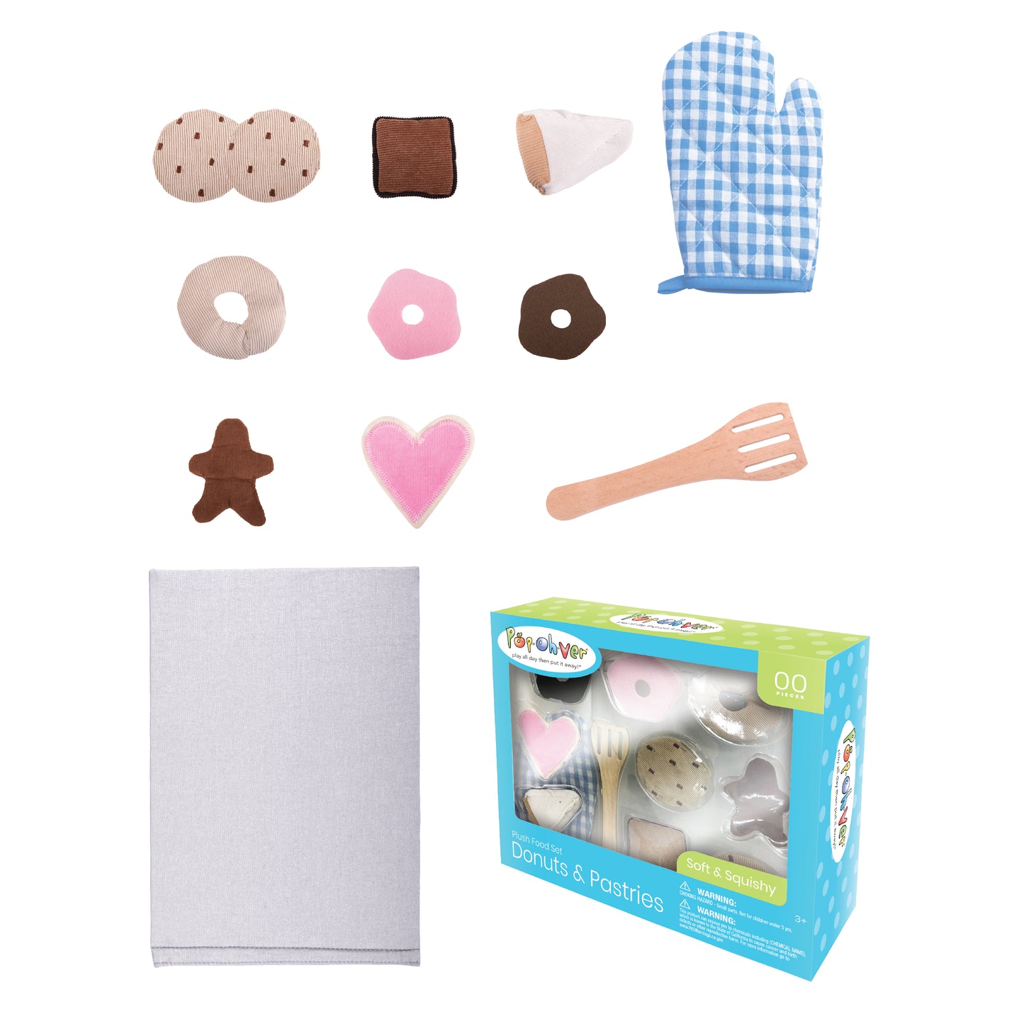 PopOhver Counter Top & Stove Set  Bundle