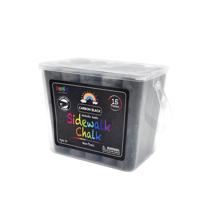 Jumbo Outdoor Sidewalk Chalk - Carbon Black
