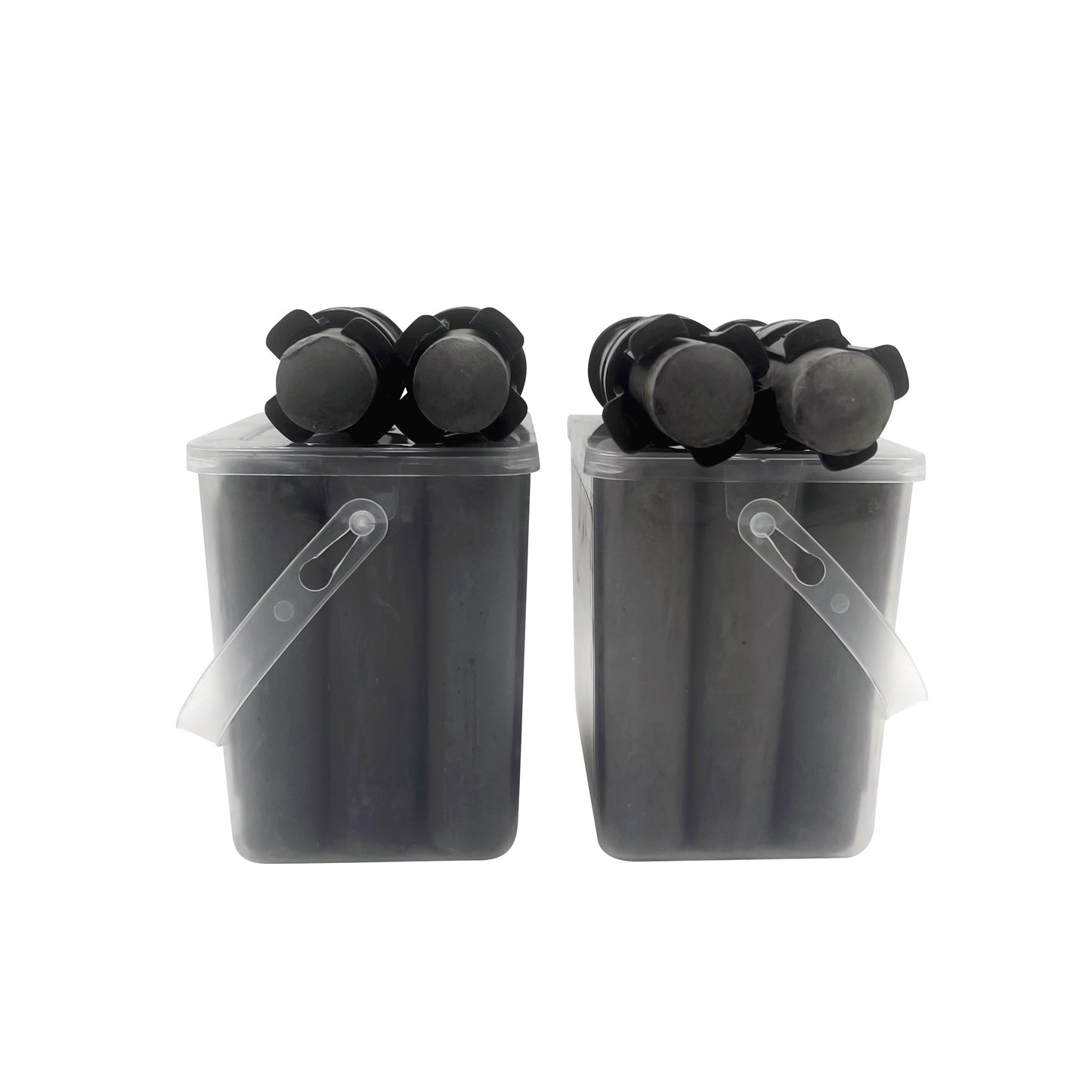 Jumbo Outdoor Sidewalk Chalk - Carbon Black