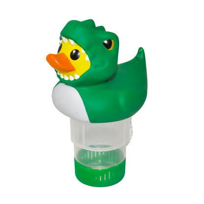 Rubber Duckie with Snorkel 1” Pool Chlorinator