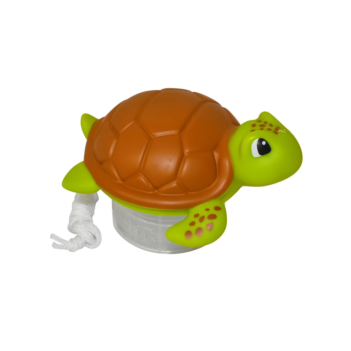 Sea Turtle 1” Pool Chlorinator – Floating Chemical Dispenser for Small Pools & Spas – Durable & Fade-Resistant Plastic