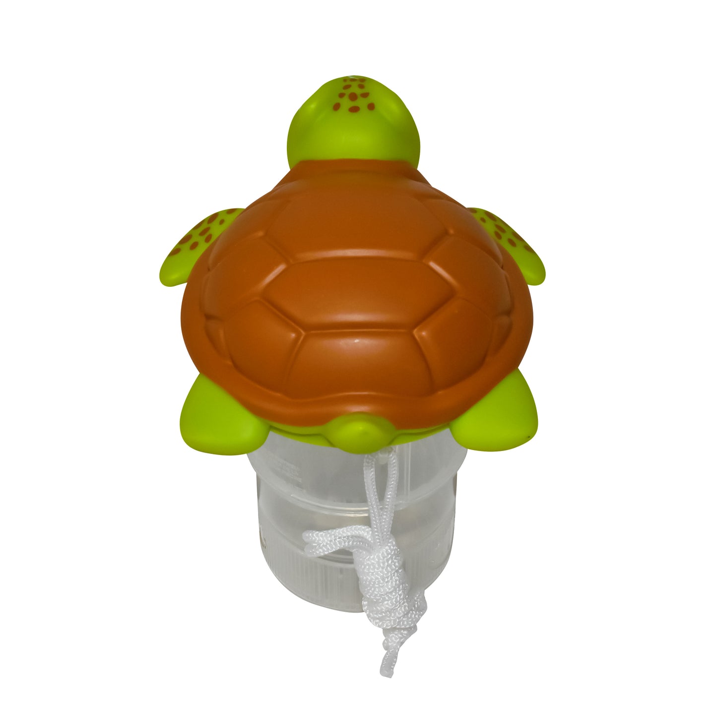 Sea Turtle 1” Pool Chlorinator – Floating Chemical Dispenser for Small Pools & Spas – Durable & Fade-Resistant Plastic