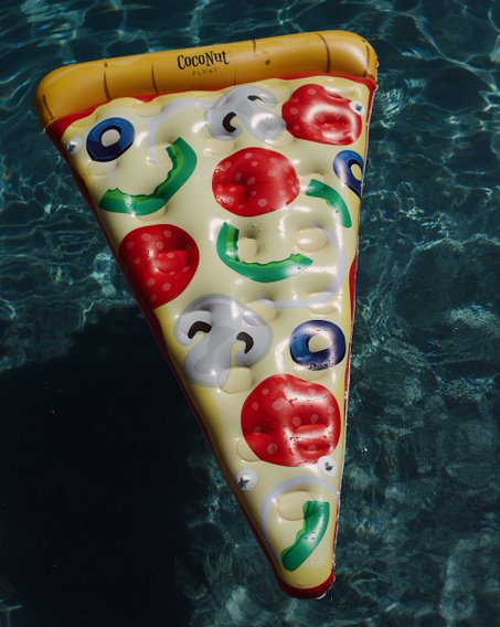 Deluxe Pizza Slice Pool Float