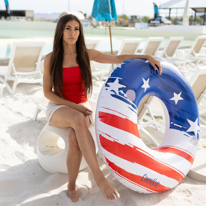 Americana Luxe 48" Ring Pool Float
