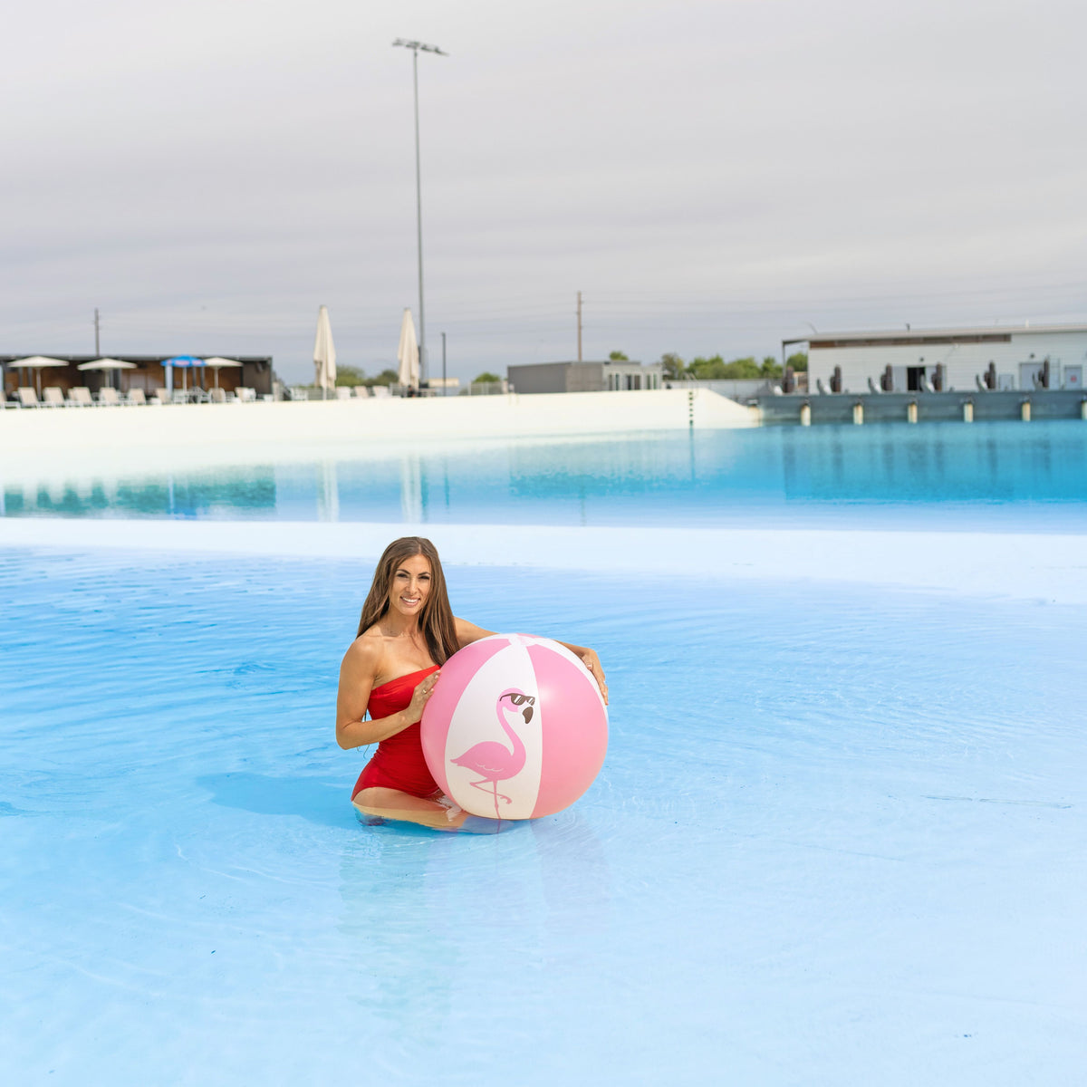 Flamingo Beach Ball