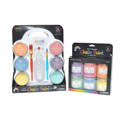 DIY Sidewalk Chalk Set and 6 Pack Bundle