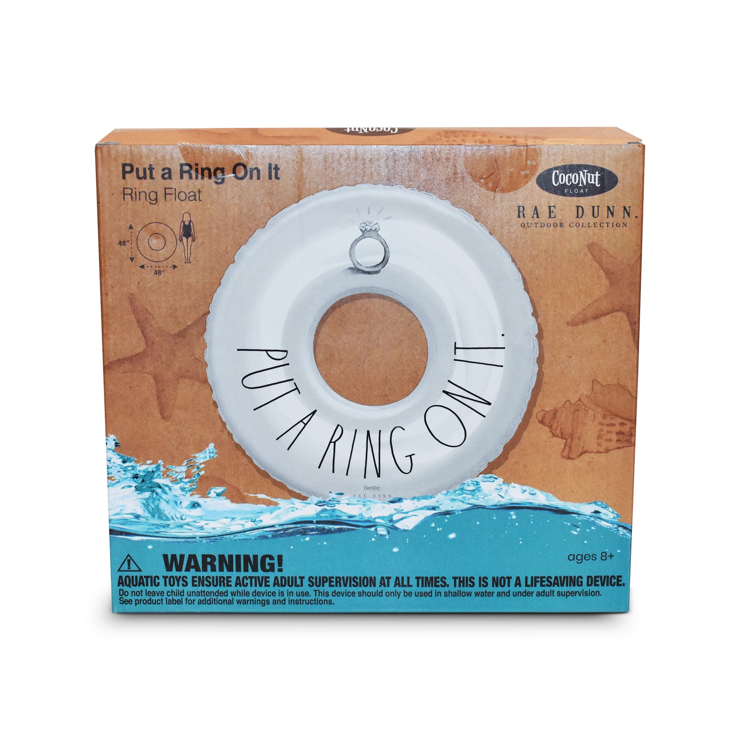 Cute Girls 48" Ring Floats Bundle