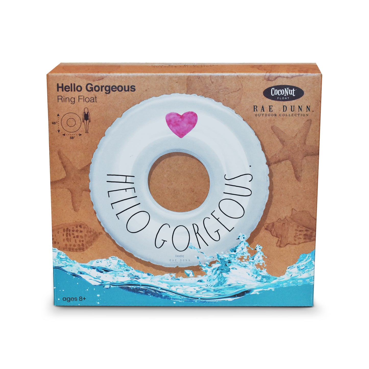 Cute Girls 48" Ring Floats Bundle
