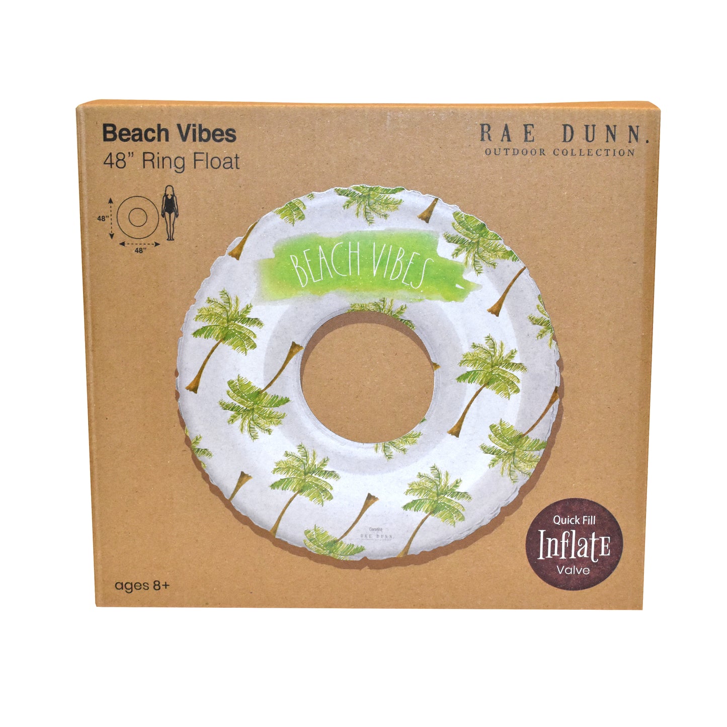 48" Ring Floats Bundle