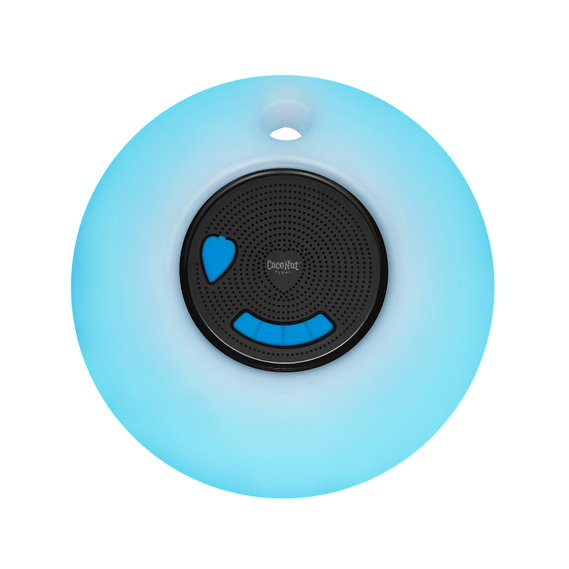 Floating Bluetooth Speaker with LED Lights