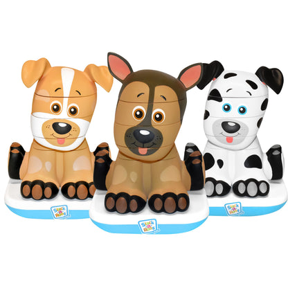 Stack-a-Roos Dog Animals 3PK Bundle