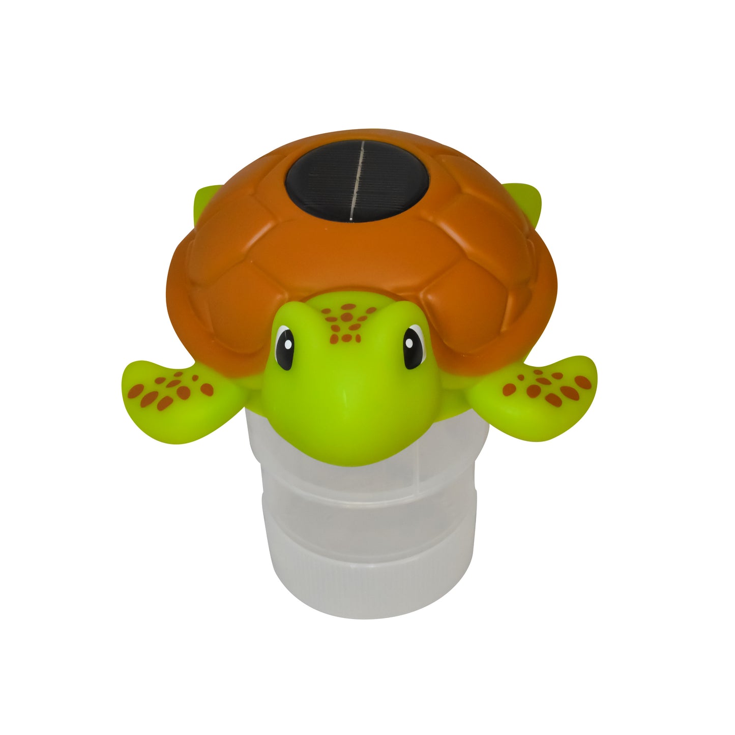 Sea Turtle 1” Pool Chlorinator – Floating Chemical Dispenser for Small Pools & Spas – Durable & Fade-Resistant Plastic