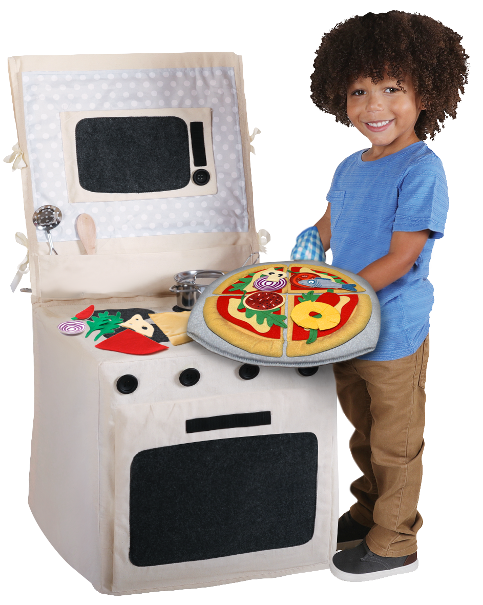 PopOhVer Pizza Party Set