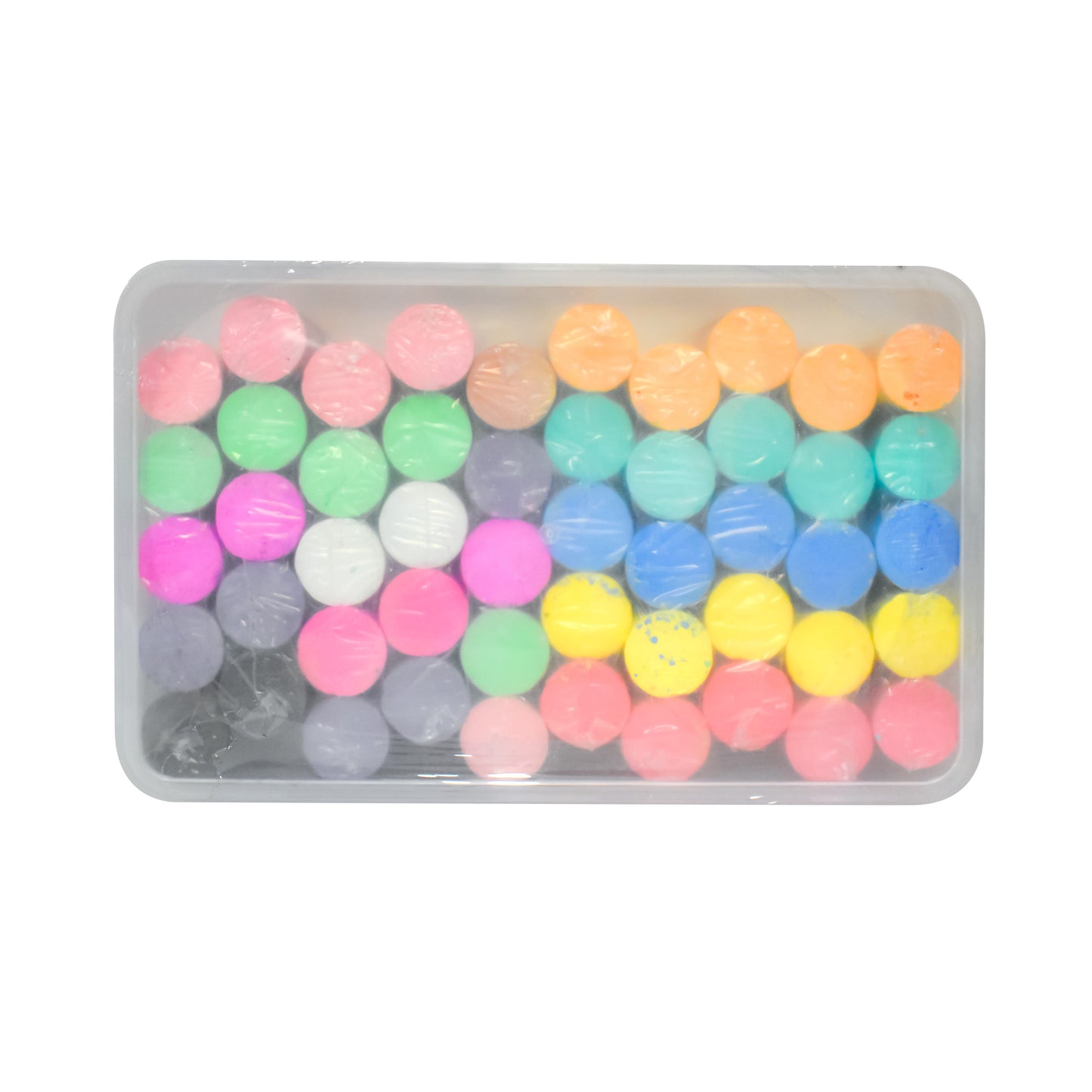 Jumbo Outdoor Sidewalk Chalk - 50pc Bucket