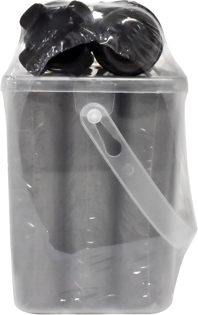 Jumbo Outdoor Sidewalk Chalk - 15pc Carbon Black - 2pk