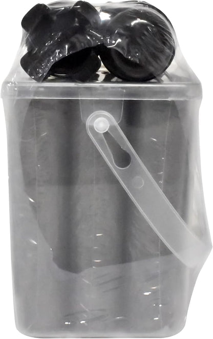 Jumbo Outdoor Sidewalk Chalk - 15pc Carbon Black - 2pk